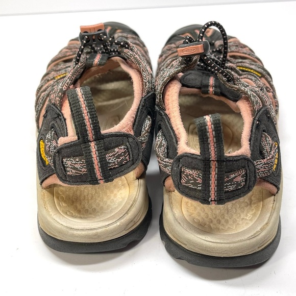 Keen Sandals Women’s Size 7 Whisper Lightweight Trail Coral Tan - Picture 6 of 10
